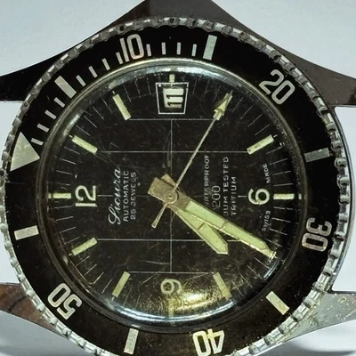 Vintage Sicura 200m Divers Watch - Image 1 of 4