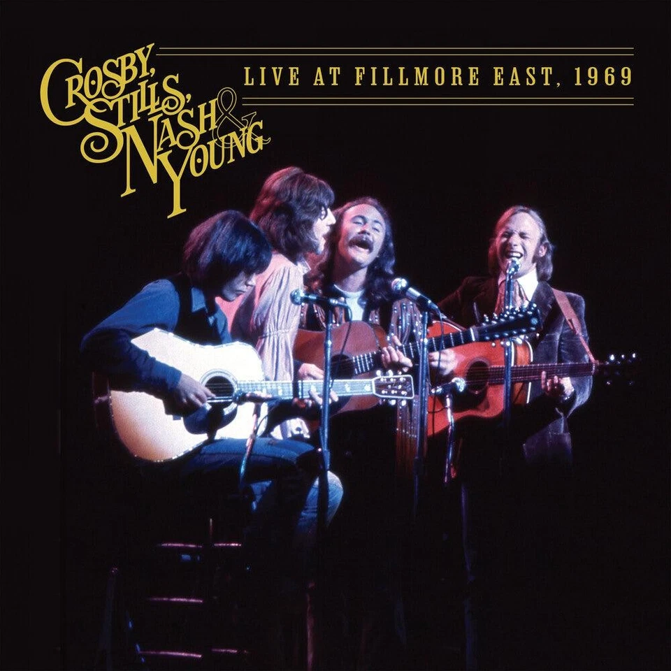 Crosby Stills Nash & Young - Live At Fillmore East, 1969 [Brick and Mortar Exclu - Image 1 of 1