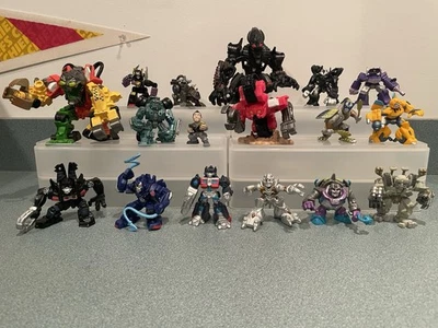 Transformers Robot Heroes Lot of 17 Figures  - Fallen, Devastator, Shockwave - Image 1 of 4