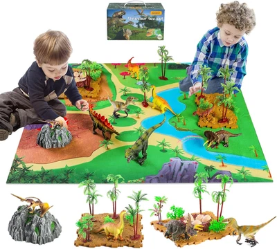 Dinosaurier Spielzeug Ab 3 4 Jahre, Dino Figuren Kinderspielzeug, Geschenke Für