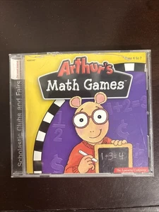 Arthur's Math Games (The Learning Company, PC, 2001) - Imagen 1 de 3