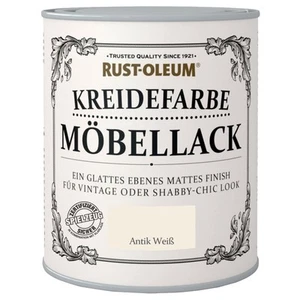 Pintura a tiza Rust-Oleum 750 ml pintura para muebles blanco antiguo tiza mate acabado para muebles - Imagen 1 de 5