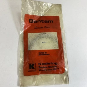 Bantam Koehring 22227 Wiper Seal - Picture 1 of 7