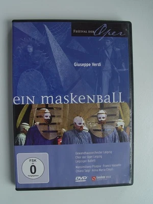 Verdi Maskenball Pisapia, Vassallo, Taigi, Chiuri DVD TOP             - Bild 1 von 2