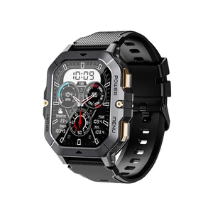 C28 Rugged Smartwatch – AI Watch Face, 100+ Sports Modes, Bluetooth Call, Wat... - Picture 1 of 9