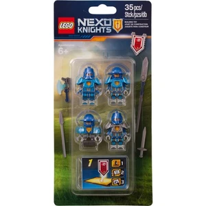 LEGO Nexo Knights Knights Army Four Blue Knights Blister Pack 853515 (SEALED) - Picture 1 of 2