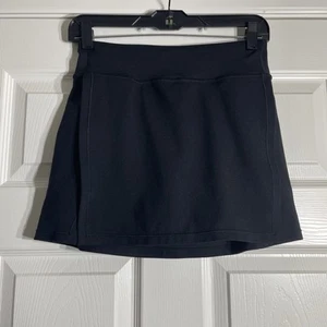 Athleta Girl Goal Getter Skort XL 14 Black - Picture 1 of 5