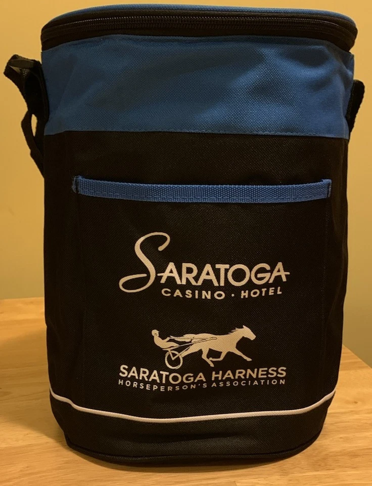 2025 Saratoga ремень, охладитель сумка, подарок, SGA, Racino, трек - Изображение 1 из 1