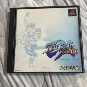 Street Fighter EX plus a PS1 Capcom Sony PlayStation 1 From Japan - Picture 1 of 8