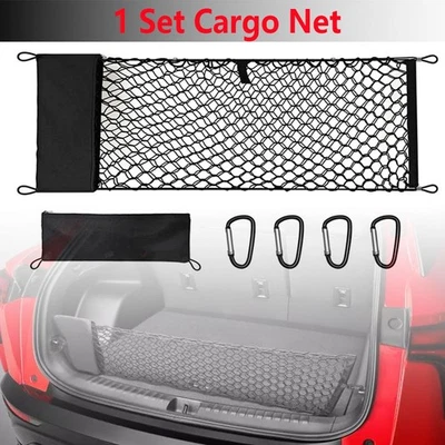 Bolsa de almacenamiento de red de carga sobre/estilo maletero para Chevrolet Chevy Tahoe 2015-2024 Foto 1 de 4