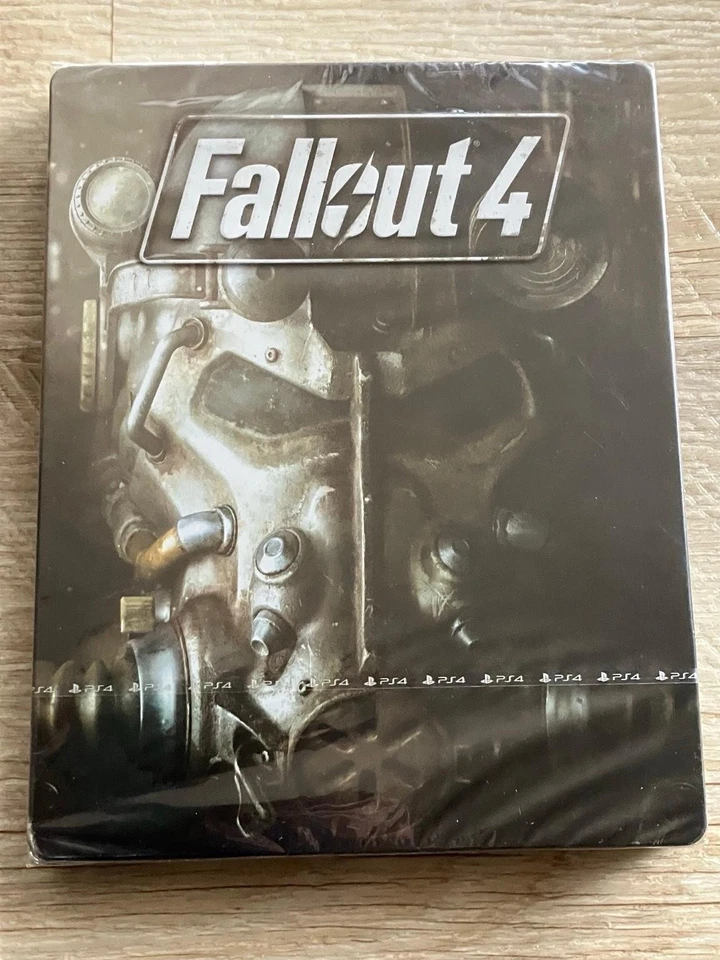 PS3 PS4 PS5 Xbox PC Fallout 4 Steelbook Edition Neu, OVP, Sealed, Limited - Bild 1 von 4