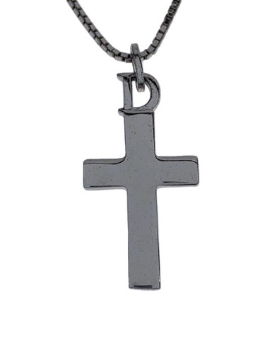 Collana Christian Dior Disegno a croce da donna con top SLV usata