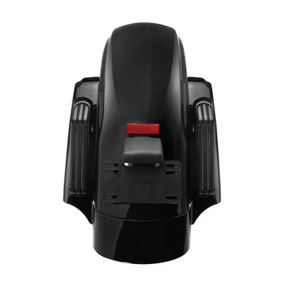 Rear Fender Smoke LED Fascia System For Harley Touring Road Glide King 2014-23 - Image 1 of 4