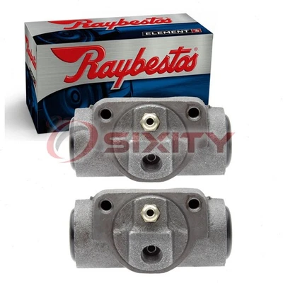 2 pc Raybestos Element3 Rear Drum Brake Wheel Cylinders for 1964-1973 ip - Image 1 of 4