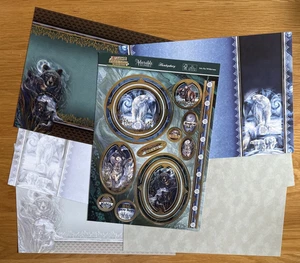 Hunkydory Animal Kingdom Second Season - Into the Wilderness Card Kit (Set 1) - Picture 1 of 4