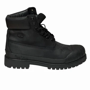 Timberland X Bee Line Stiefel Schwarz Herren Größe 11,5 Wasserdicht 6 Zoll - Bild 1 von 9