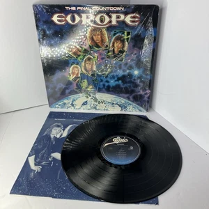 1986 Europe The Final Countdown Record Vinyl 33 RPM 12" LP FE 40241 - Picture 1 of 5