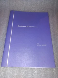 Berkshire Hathaway 2003 Jahresbericht Warren Buffett Aktionärsbrief Finanzen - Bild 1 von 5