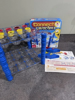 Hasbro Connect 4 Launchers Game 2011 Family Game Night - Image 1 of 4