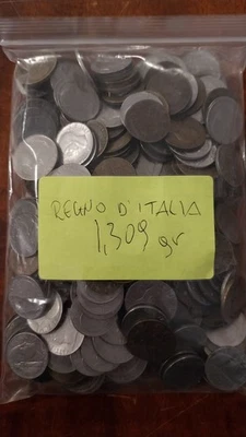 Lotto Monete Regno D'Italia 1,309 Grammi - Immagine 1 di 3