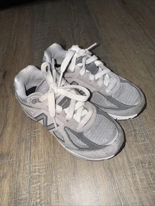 New Balance 990 V5 grau/weiß Kleinkind Turnschuhe Größe 12 C. PC980GR4 - Bild 1 von 6