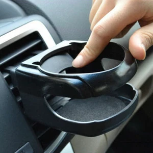 1 Pc Car Accessories Drink Cup Holder Air Vent Clip-on Mount Water Bottle Stand - Picture 1 of 8