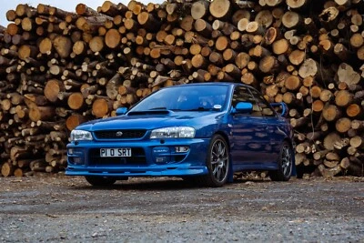 2000 Subaru Impreza P1 Limited Edition 2.0L Turbocharged - Image 1 of 4