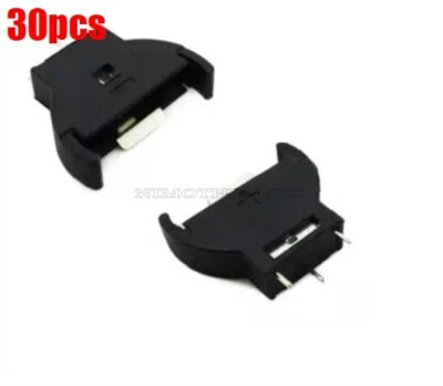 30Pcs Case Rohs CR2032 2032 3V Cell Coin Battery Socket Holder New Ic kz - Image 1 of 2