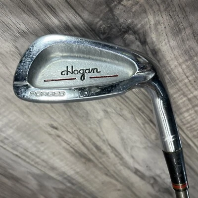 Hogan Edge forjado 9 hierro/derecho/plateado grafito ápice 4 rígido ~36" bonito club Foto 1 de 4