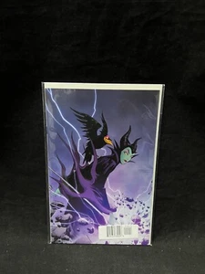 Disney Villains: Maleficent #1 Lee Virgin Edition w/ Certificate of Authenticity - Picture 1 of 3