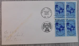First Day Issue Employ The Handicapped 1960 Vintage Stamp Envelope Cover - Picture 1 of 4