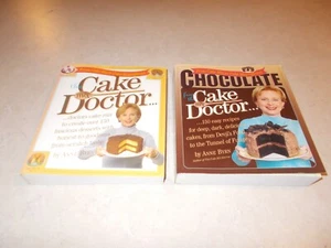 Cake Mix Doctor and Chocolate Cake Mix Doctor Lot 2 Books by Anne Byrn - Picture 1 of 1