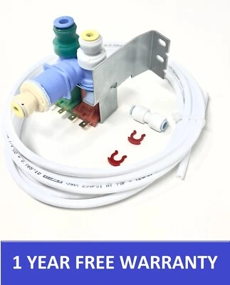 Replacement Inlet Valve Kit For Whirlpool W10408179 2188622 2188708 2188746 - Image 1 of 4