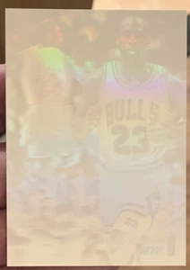 1991-92 HOLOGRAMAS MICHAEL JORDAN BULLS CUBIERTA SUPERIOR #AW4 - Imagen 1 de 2