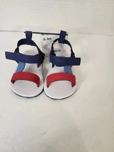 Carter's 0-3M Sandals - Picture 1 of 5