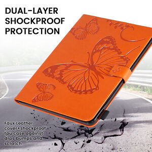 For Amazon Fire HD 10 /HD 10 Plus 11th 2021 Wallet Tablet Stand Folio Case Cover