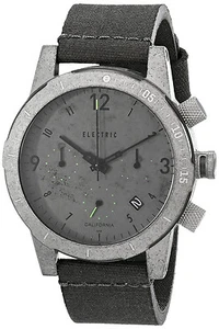 Reloj de campo eléctrico para hombre EW0020037 cronógrafo FW02 gris envejecido MFP - Imagen 1 de 2