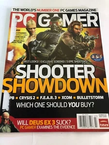 PC GAMER Vintage July 2010 Video Game Computer Magazine - Bild 1 von 1