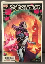 Excalibur #10 Marvel - Howard to Arciniega -  New, Bagged and Boarded