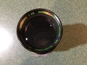 Quantaray 75-200MM 4.5 MACRO FOR CANON FD  - Picture 1 of 3