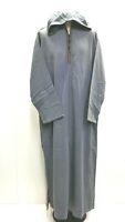 VERY WIDE 62" WIDE Moroccan hooded thobe/jalabiya.jubba.thobes.sizes 58 only. 