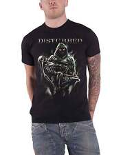 Disturbed T Shirt Lost Souls band logo Nue offiziell Herren Schwarz