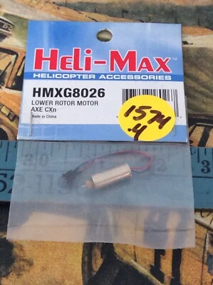 HELI-MAX HMXG8026 LOWER ROTOR MOTOR AXE CXn NewInPack USA Shipped - Image 1 of 3