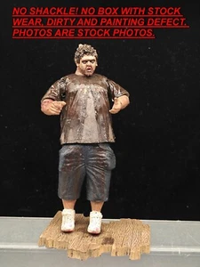 NO SHACKLE NO BOX Shaun of the Dead Winchester ZOMBIE ED 7" Action Figure - Picture 1 of 15