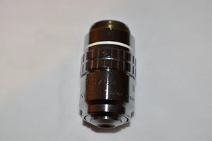 ^^ NIKON M PLAN 100/0.80 ELWD MICROSCOPE OBJECTIVE (WY72) - Picture 1 of 2