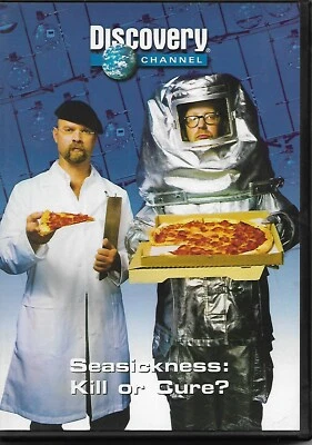 Mythbusters: Seasickness-Kill or Cure (DVD, DiscoveryCh.Direct) ShipsFREE!~LN~~ - Image 1 of 2