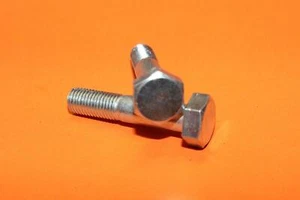 PAR DE PERNOS TAPA DEL HUSILLO DE HORQUILLA BSA A7 A10 B40 C15 A50 A65 42-5084 HECHO EN EL REINO UNIDO - Imagen 1 de 2