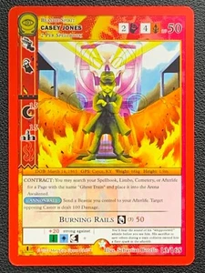 Casey Jones 13/165 1st Edition MetaZoo - Picture 1 of 4