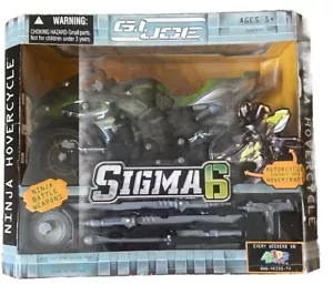 2005 GI Joe Sigma 6 NINJA HOVERCYCLE NEW IN BOX - Picture 1 of 3