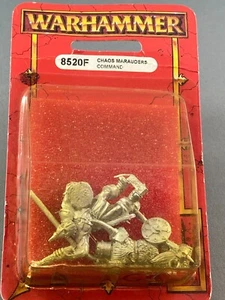 MARAUDER COMMAND Slaves to Darkness Warriors of Chaos Warhammer METAL BLISTER - Picture 1 of 3
